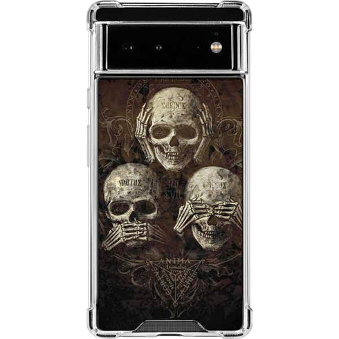 Alchemy Carta No Evil Google Pixel 6 Clear Case